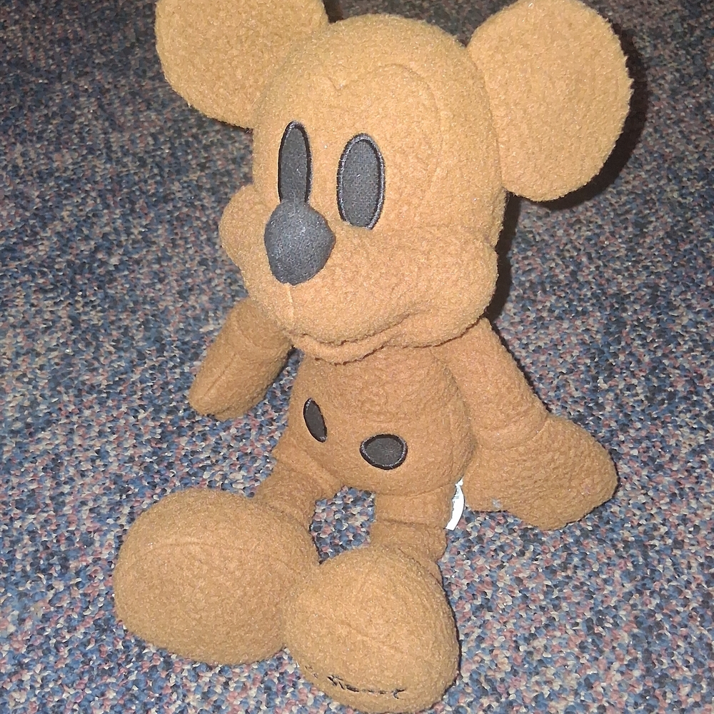 American Eagle Outfitters Brown Plush Mouse Stuffed Animal